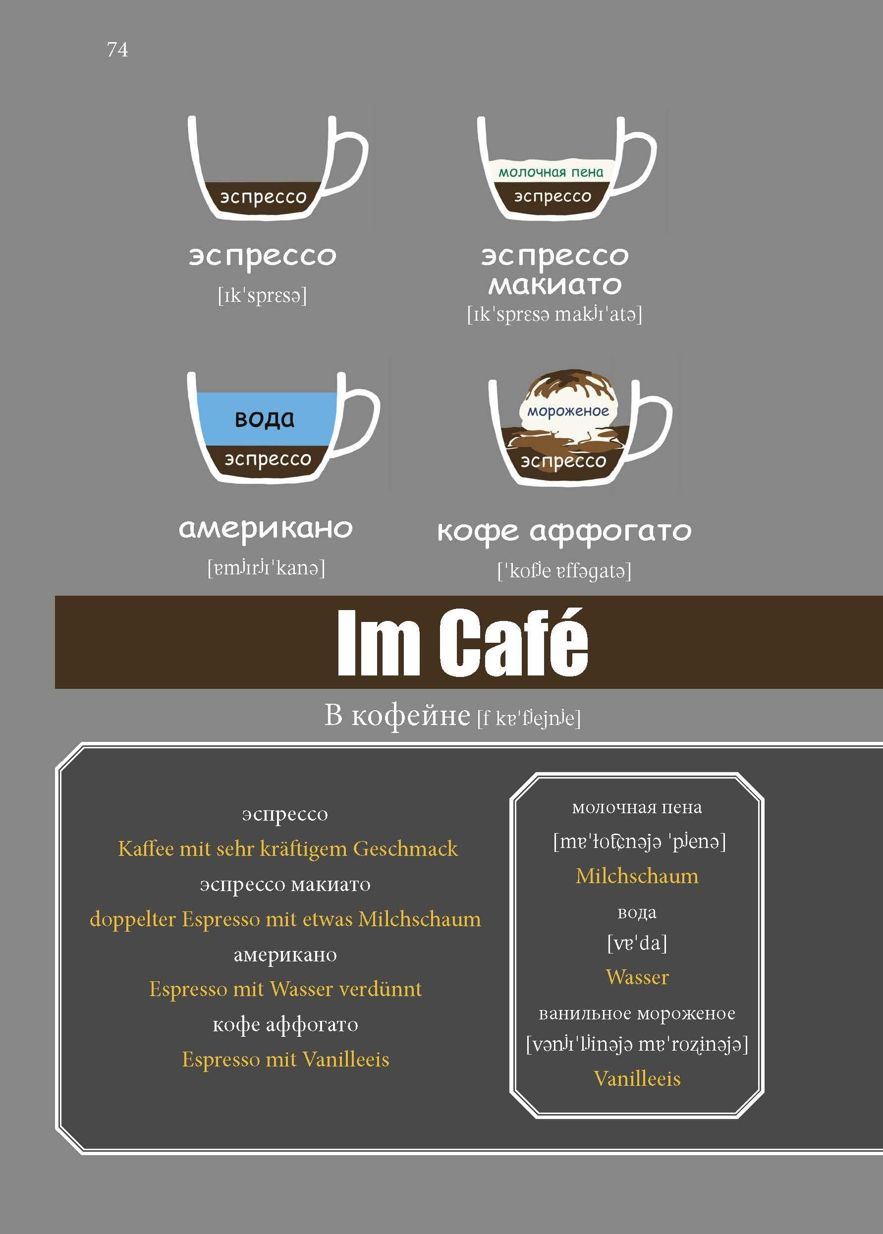 Beispielinhalt (Bild) PONS Russisch Im Handumdrehen