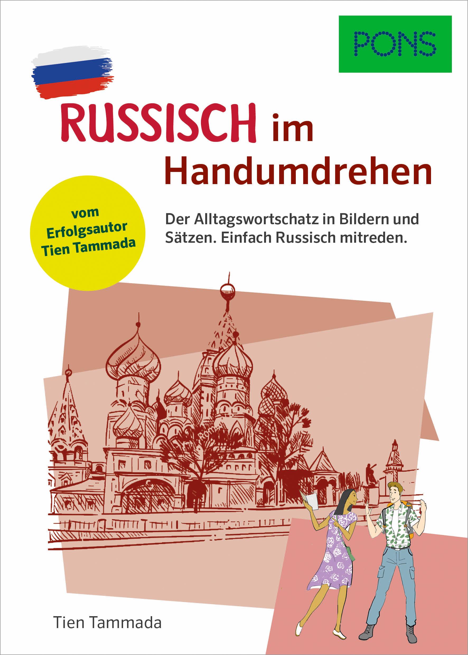 Vorderes Coverbild PONS Russisch Im Handumdrehen