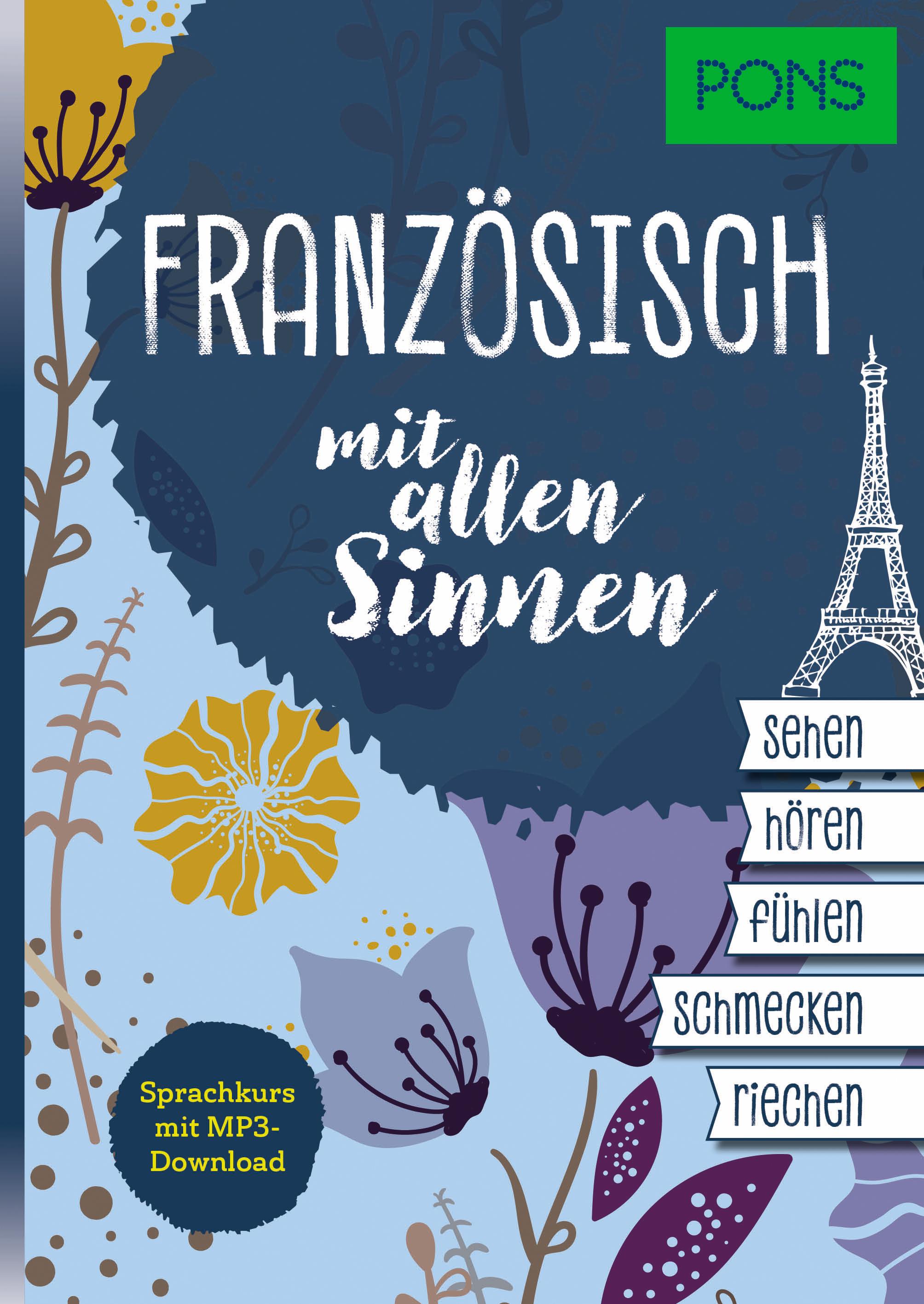 Vorderes Coverbild PONS Französisch mit allen Sinnen