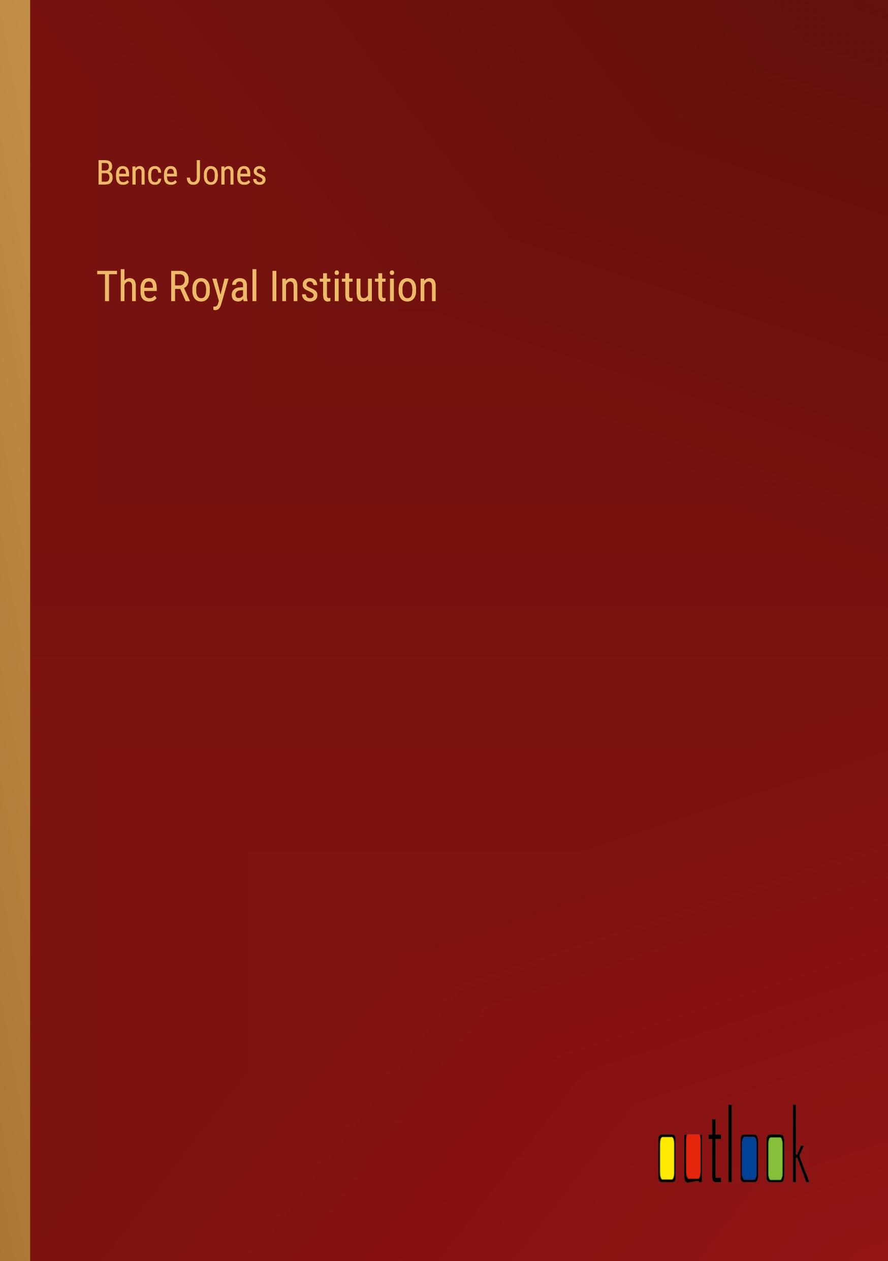 Vorderes Coverbild The Royal Institution