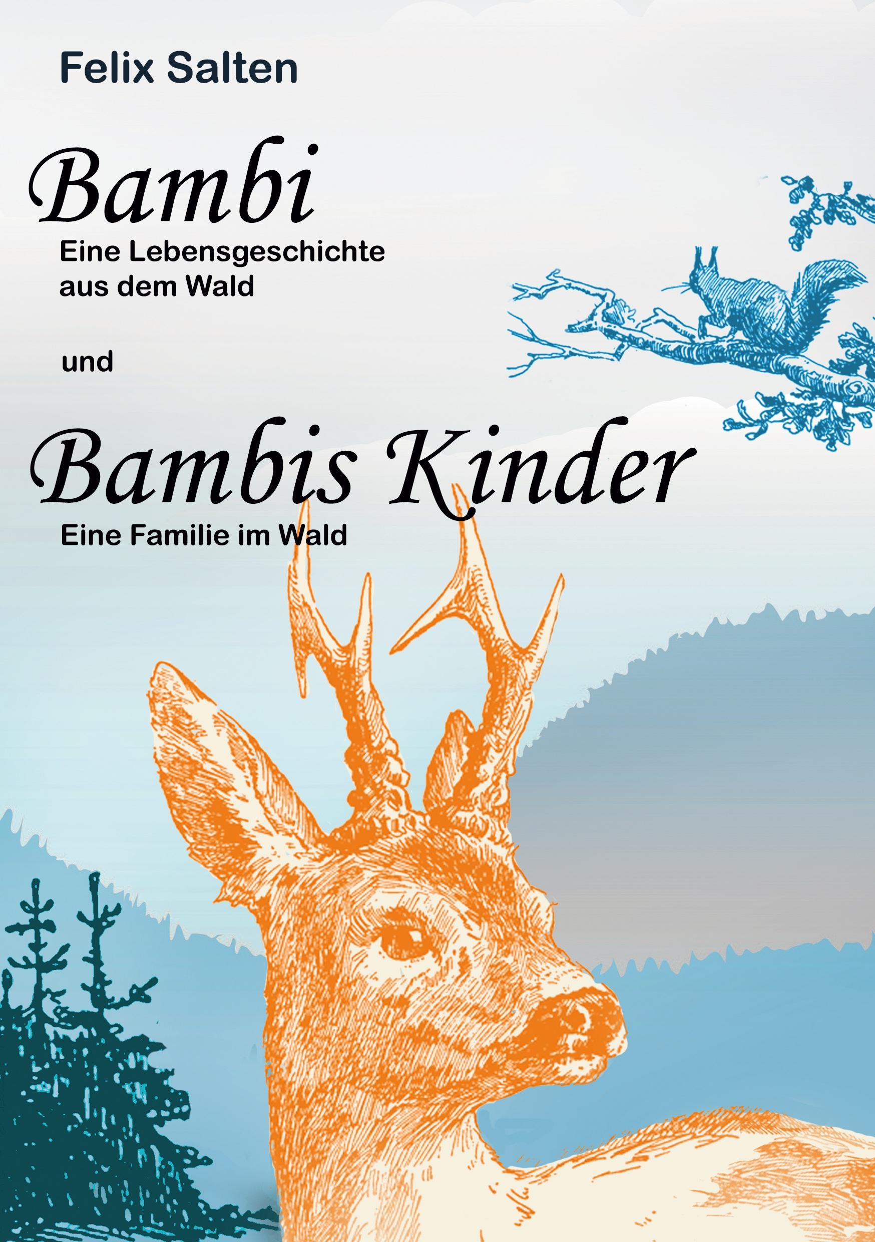 Vorderes Coverbild Bambi und Bambis Kinder