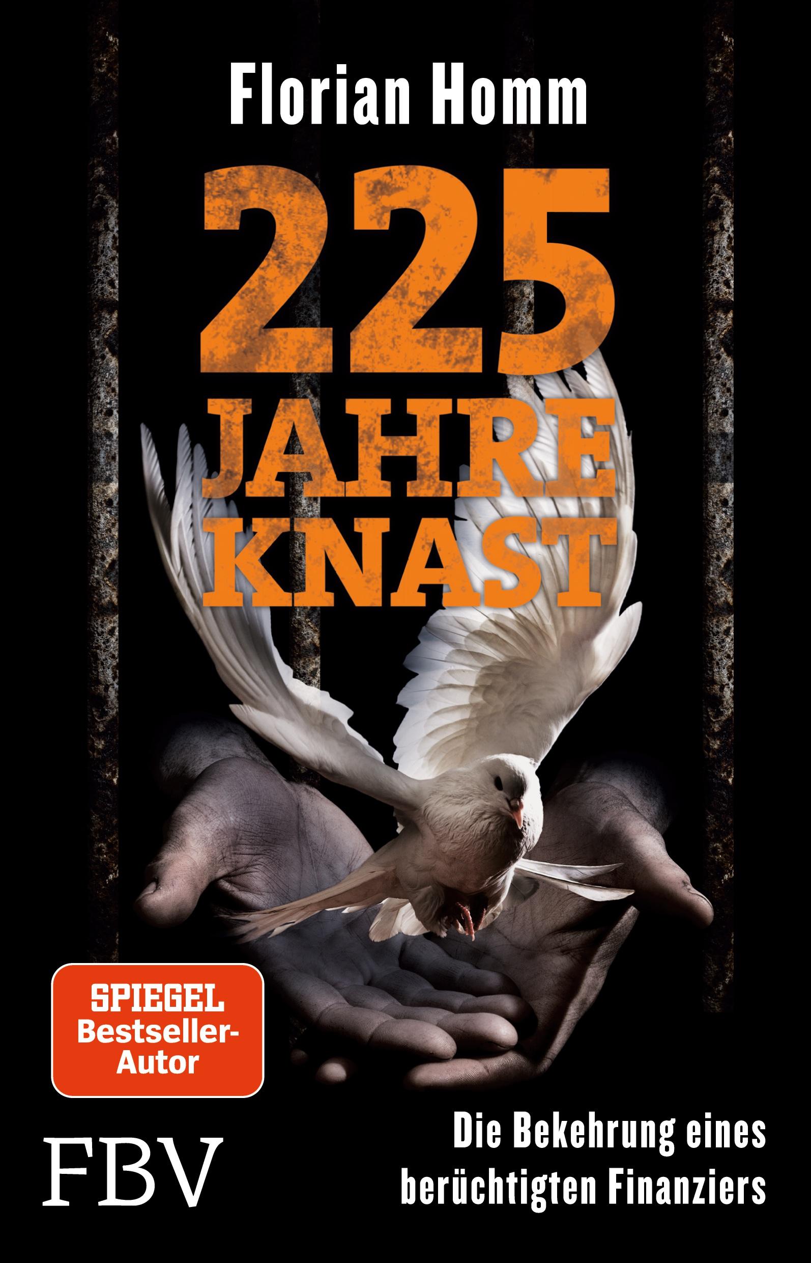 Vorderes Coverbild 225 Jahre Knast