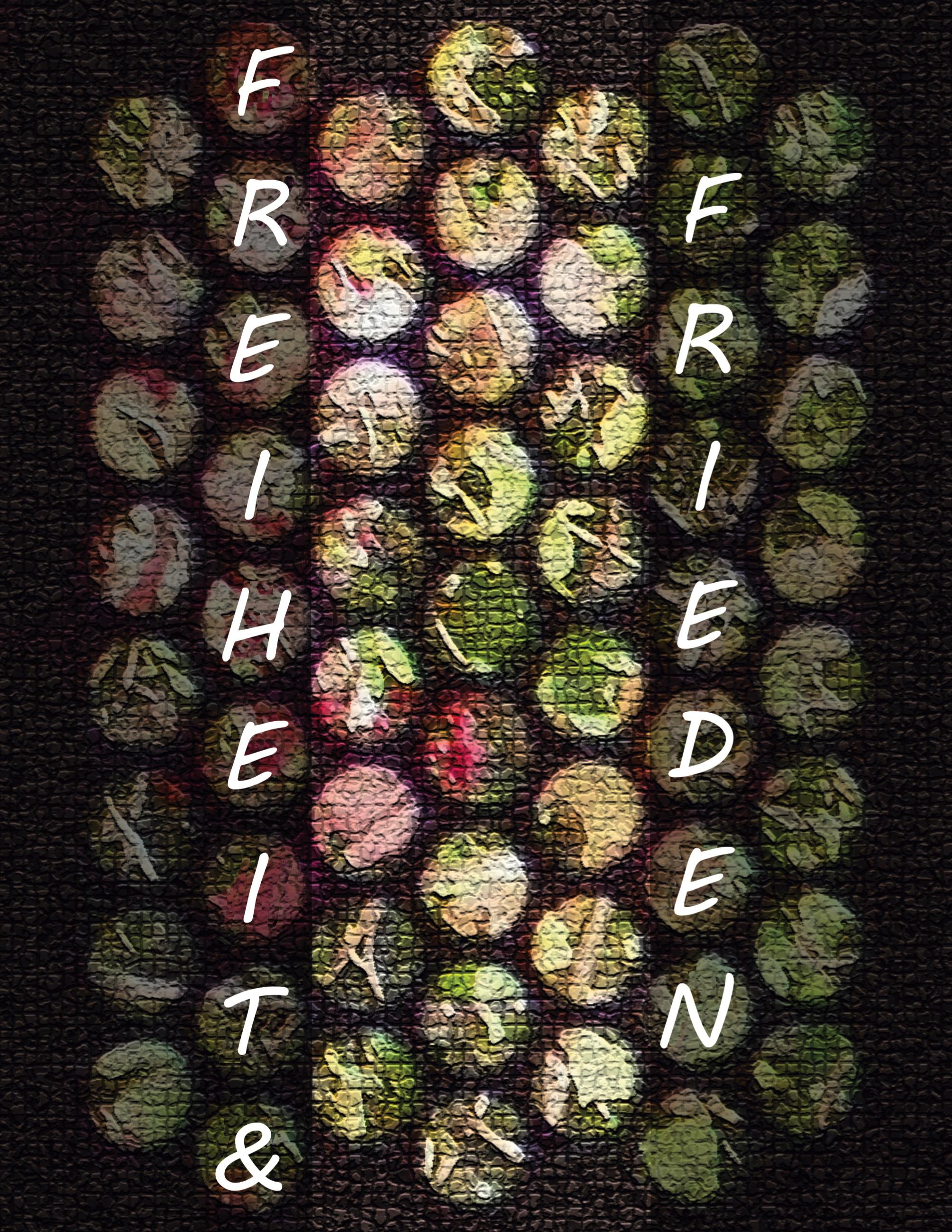 Vorderes Coverbild Freiheit & Frieden