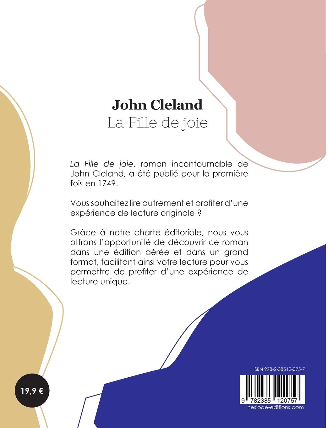 Rückseitencover La Fille de joie