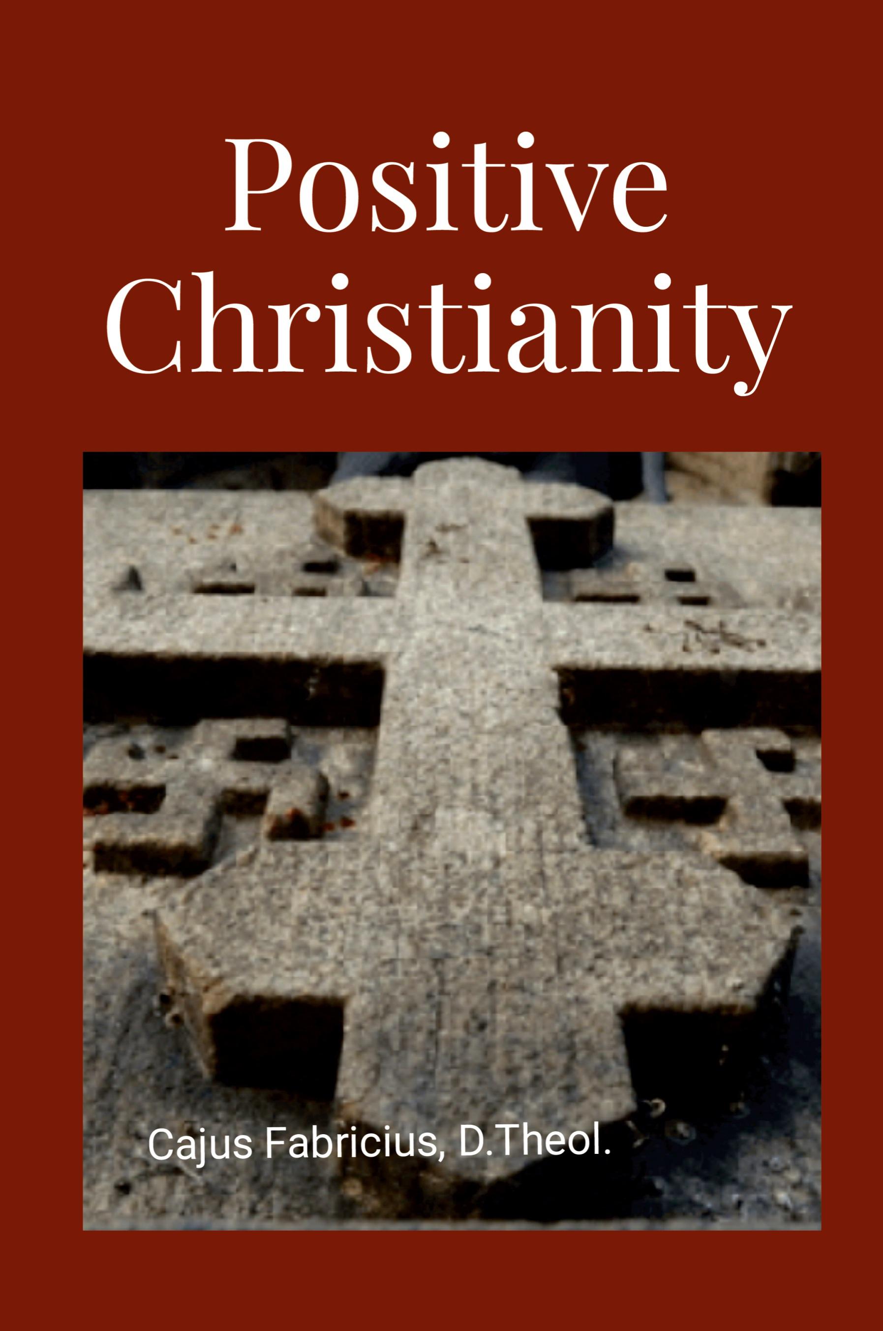Vorderes Coverbild Positive Christianity