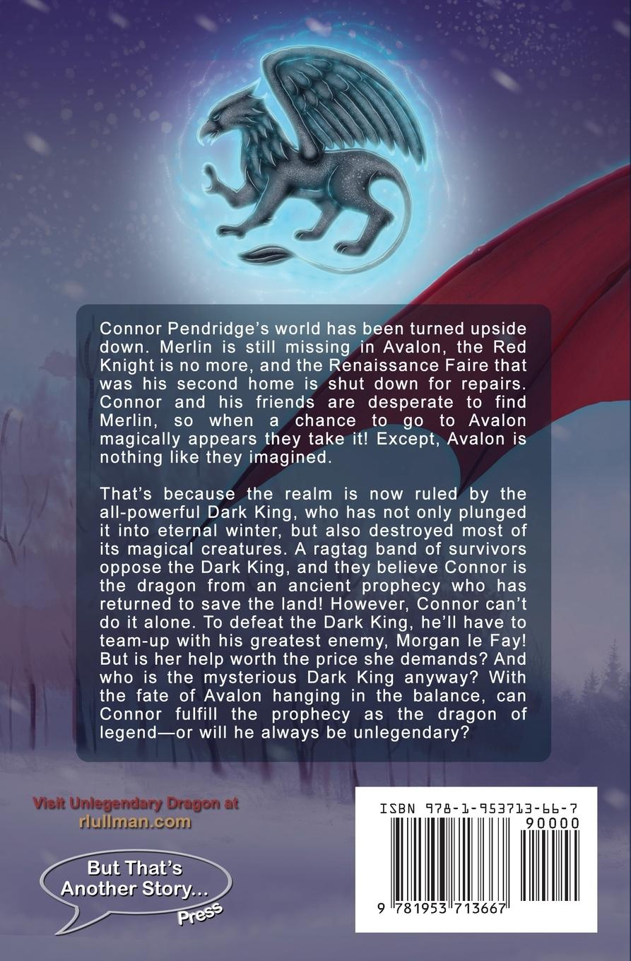 Rückseitencover Unlegendary Dragon 3