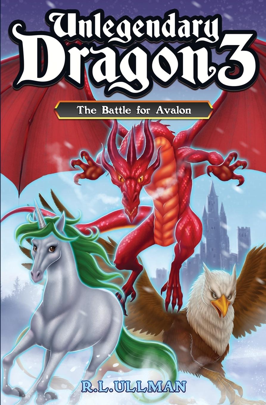 Vorderes Coverbild Unlegendary Dragon 3