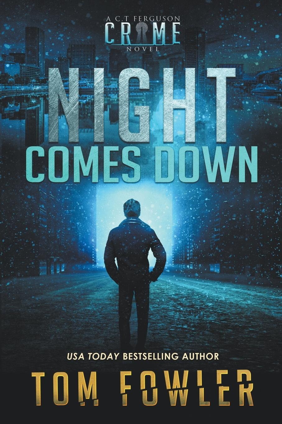 Vorderes Coverbild Night Comes Down