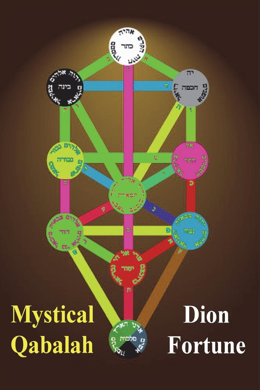 Vorderes Coverbild Mystical Qabalah