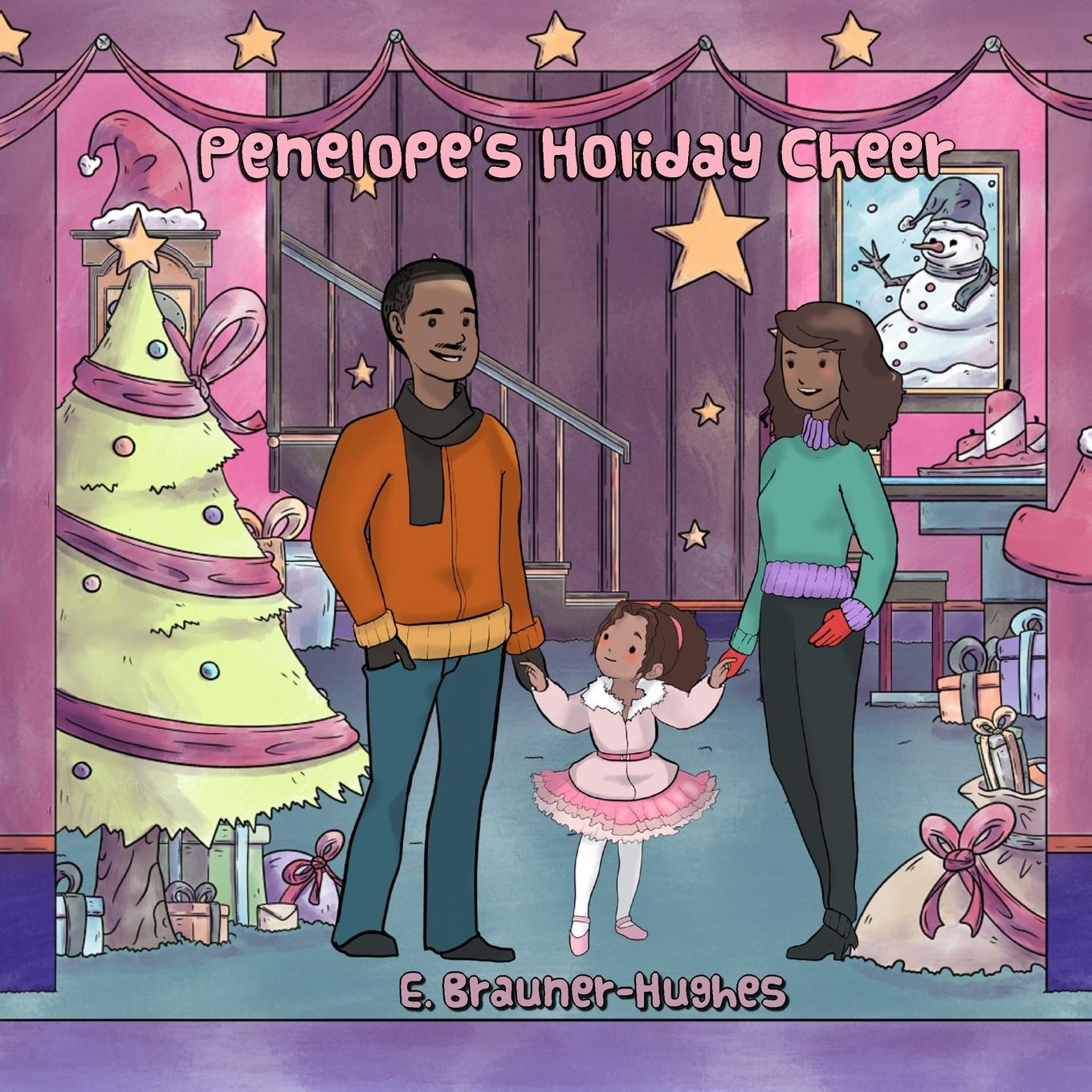 Vorderes Coverbild Penelope's Holiday Cheer
