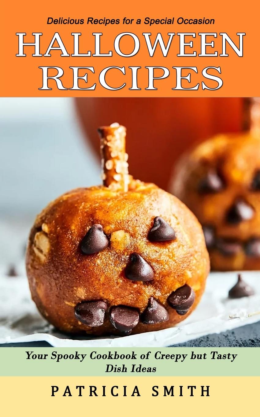 Vorderes Coverbild Halloween Recipes