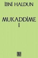 Vorderes Coverbild Mukaddime Cilt 1