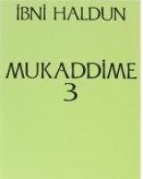 Vorderes Coverbild Mukaddime Cilt 3