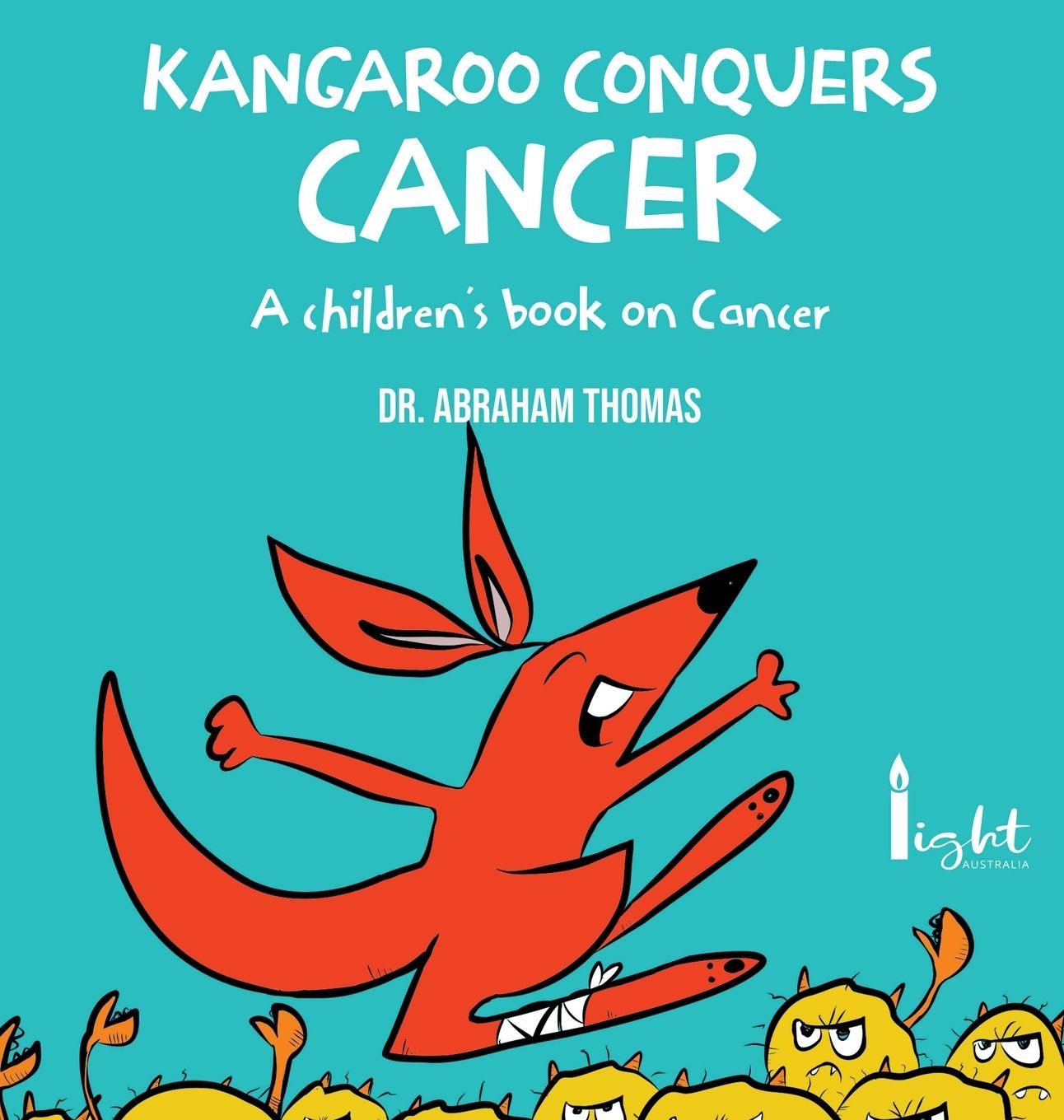 Vorderes Coverbild Kangaroo Conquers Cancer