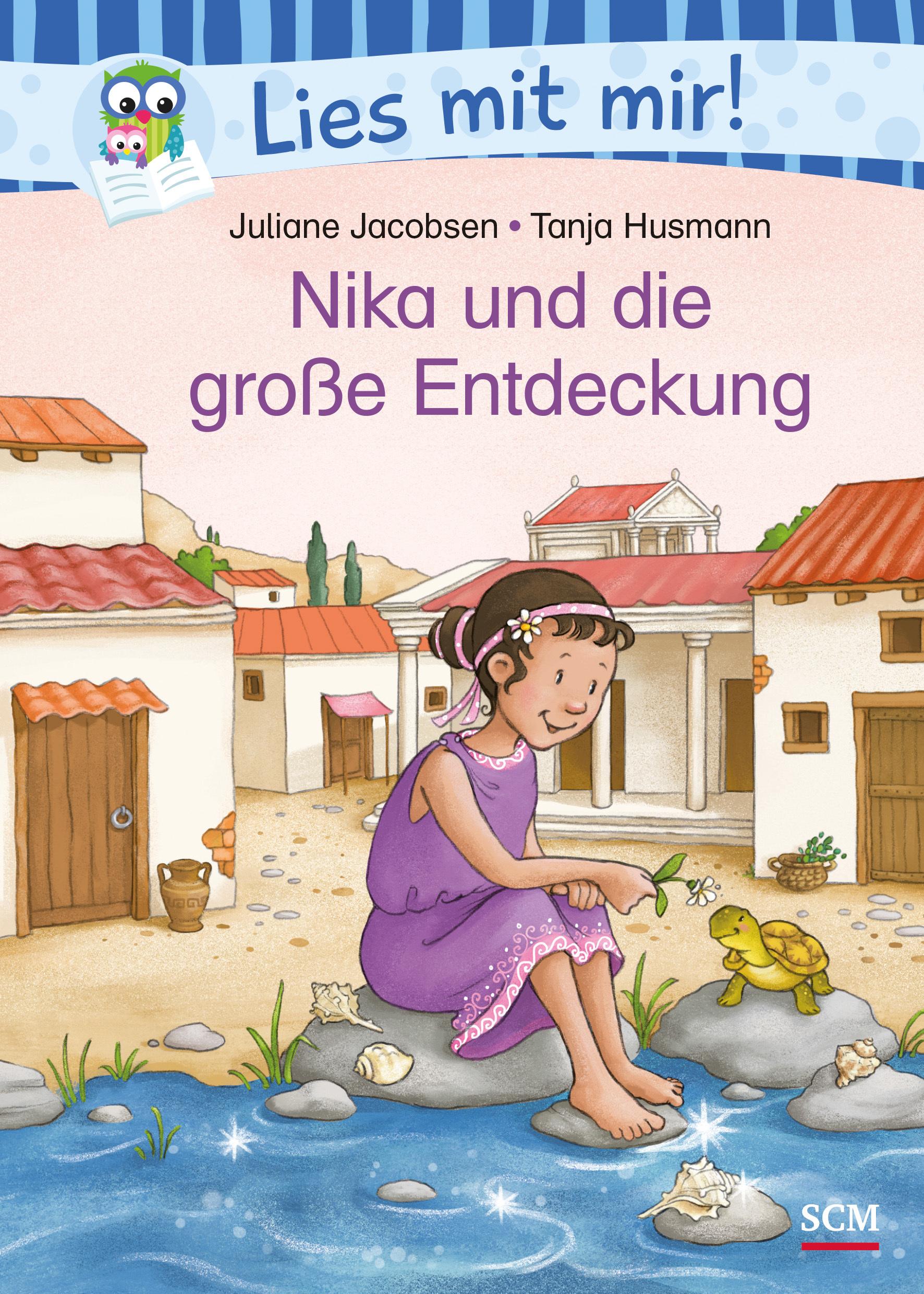 Vorderes Coverbild Nika und die große Entdeckung
