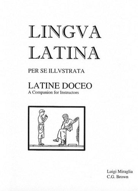 Vorderes Coverbild Lingua Latina - Latine Doceo
