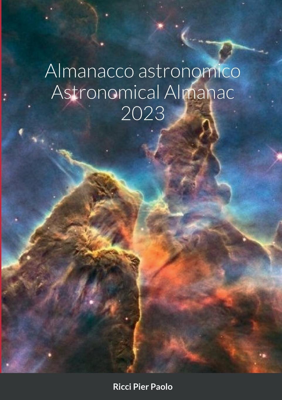 Vorderes Coverbild Almanacco astronomico Astronomical Almanac 2023