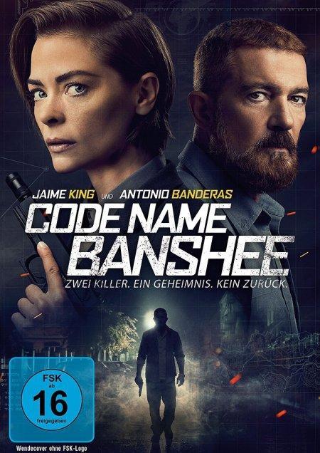 Vorderes Coverbild Code Name Banshee