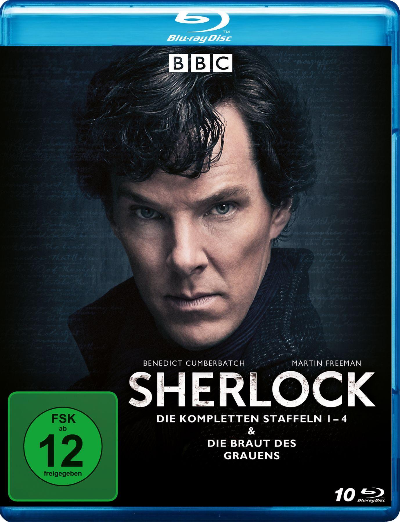 Vorderes Coverbild Sherlock
