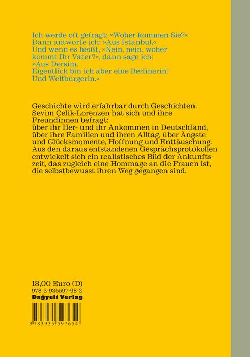 Rückseitencover Guten Morgen, Güzelim!