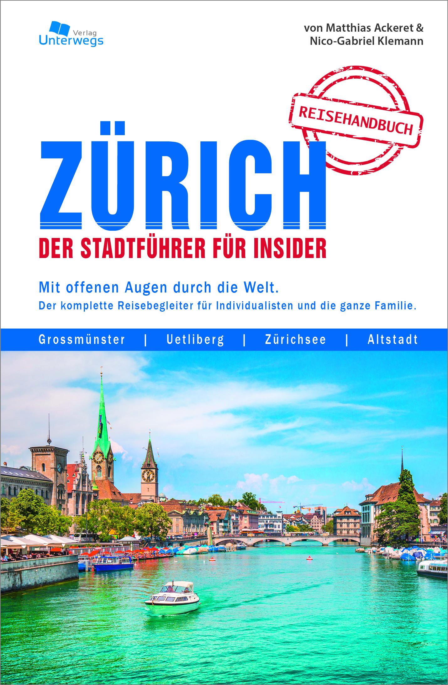 Vorderes Coverbild Zürich Handbuch