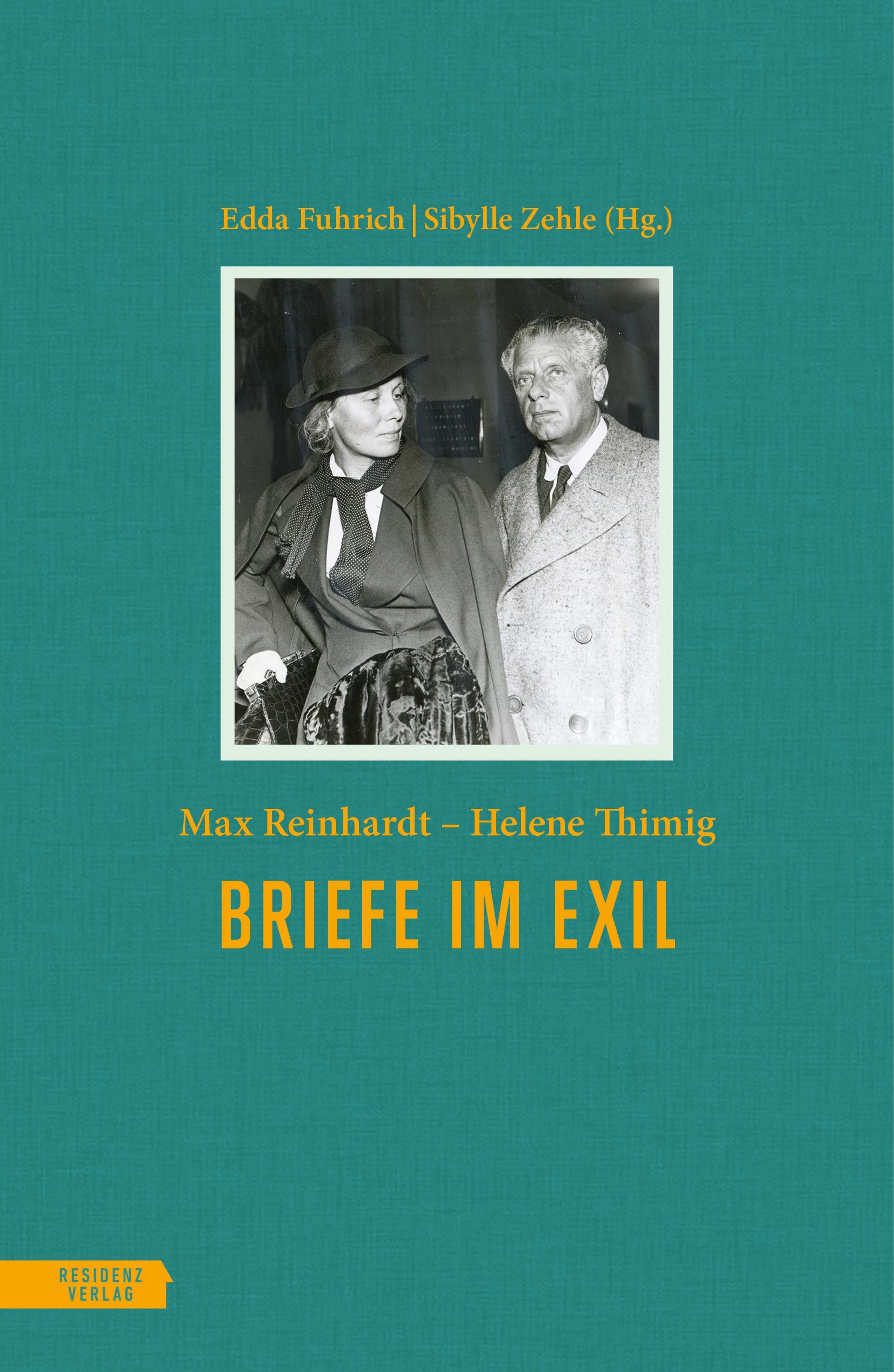 Vorderes Coverbild Briefe im Exil