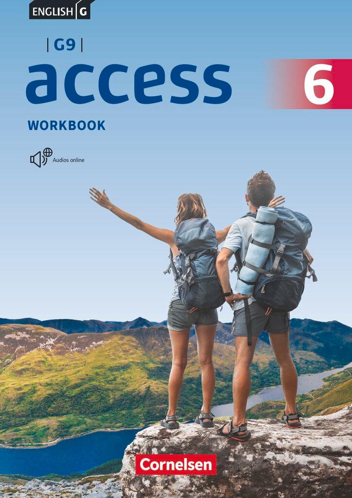Vorderes Coverbild English G Access G9 Band 6: 10. Schuljahr - Workbook mit Audios online