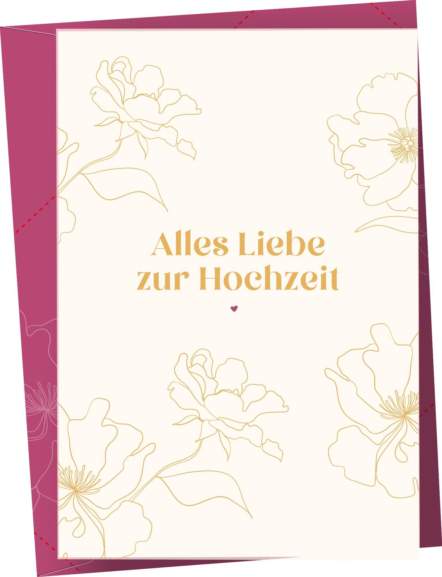 Beispielinhalt (Bild) Alles Liebe zur Hochzeit