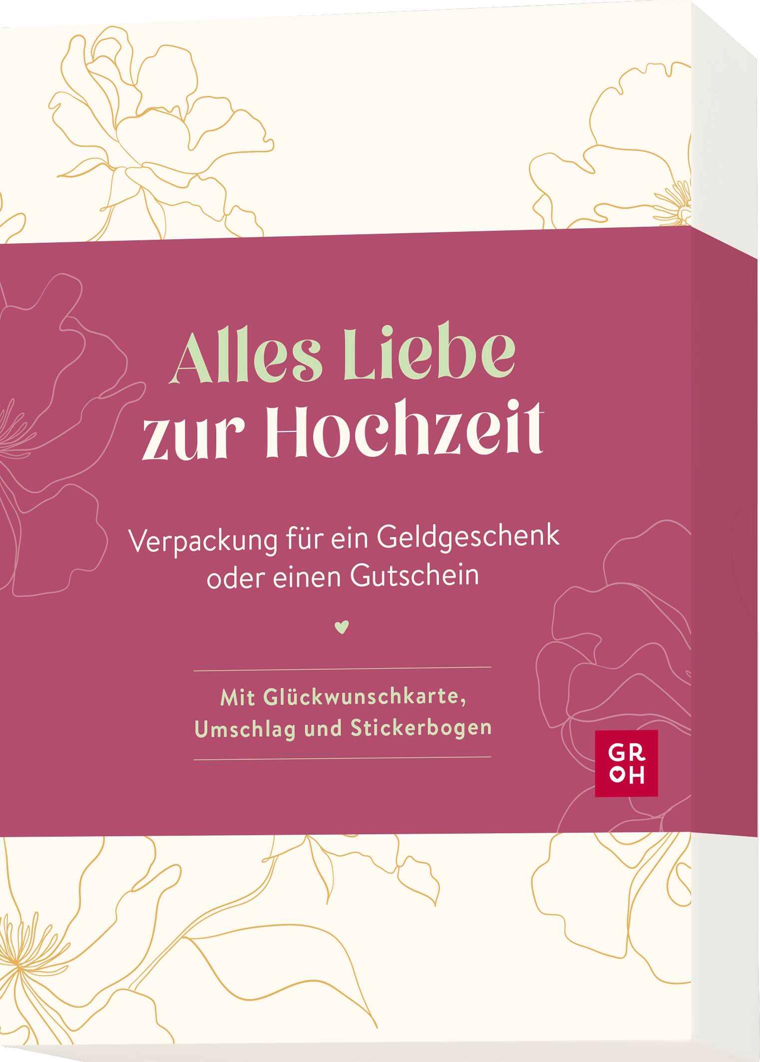 Vorderes Coverbild Alles Liebe zur Hochzeit