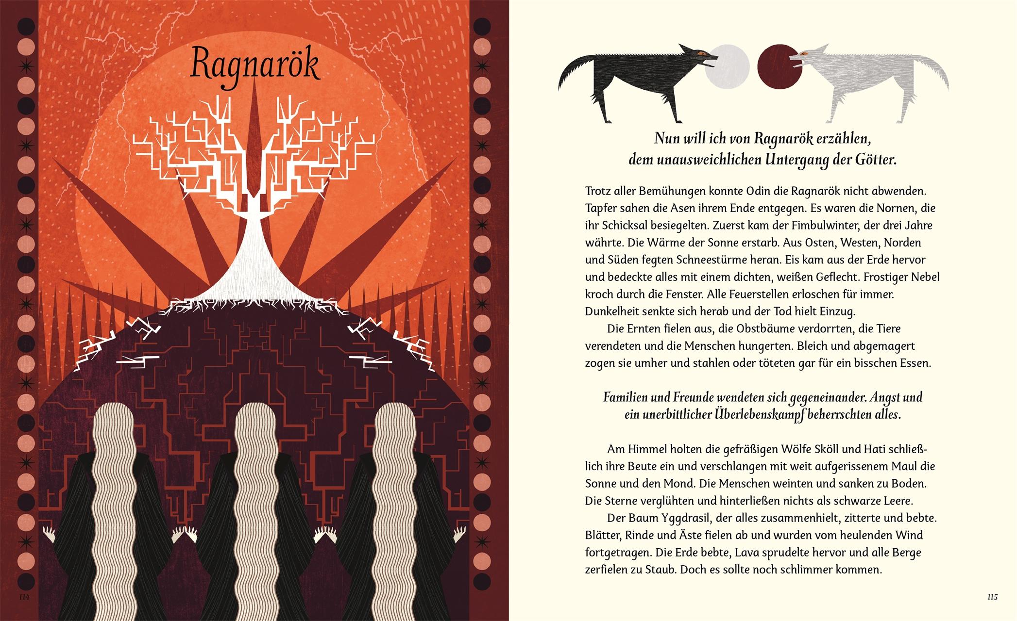 Beispielinhalt (Bild) Nordische Mythen