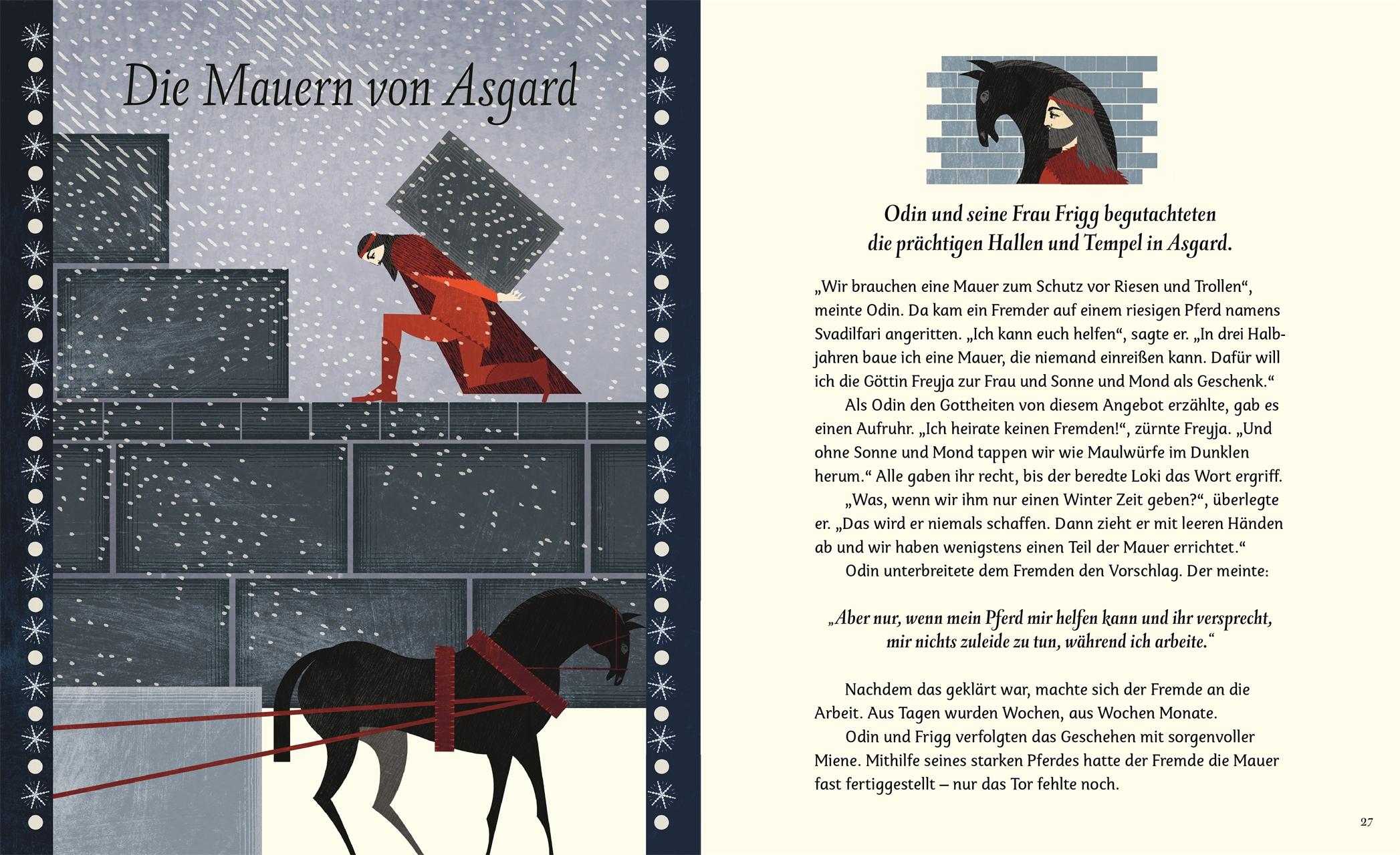 Beispielinhalt (Bild) Nordische Mythen