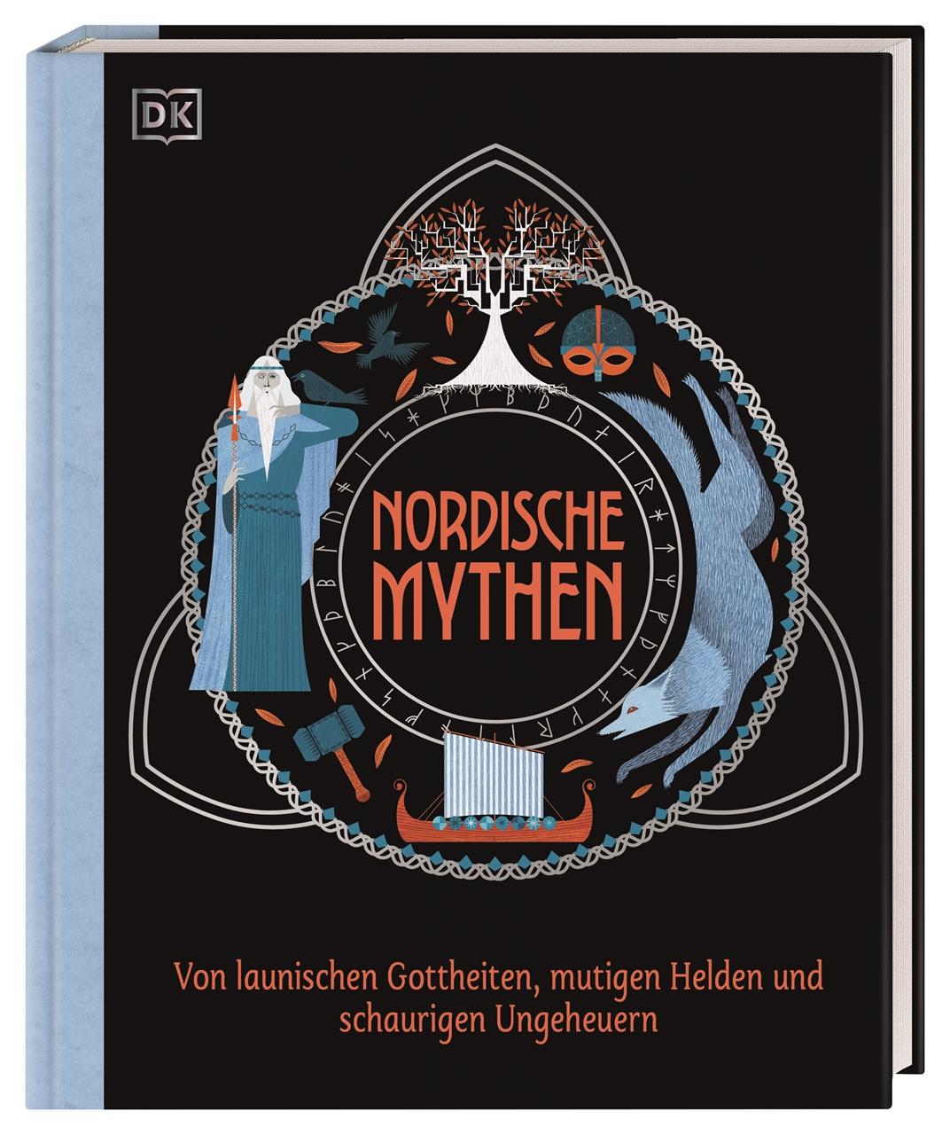 Vorderes Coverbild Nordische Mythen