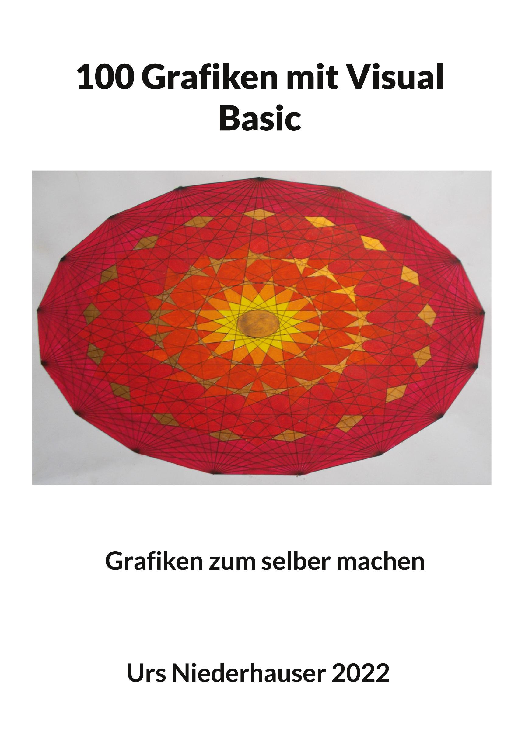 Vorderes Coverbild 100 Grafiken mit Visual Basic