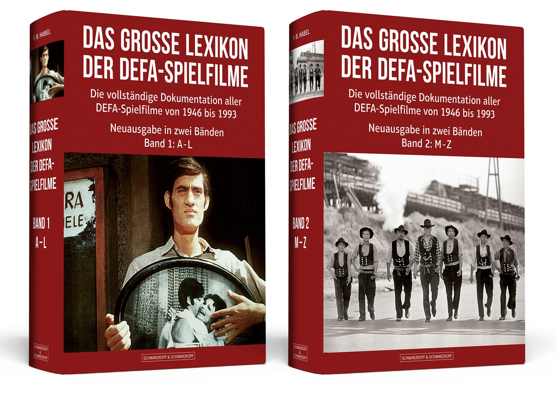 Vorderes Coverbild Das große Lexikon der DEFA-Spielfilme