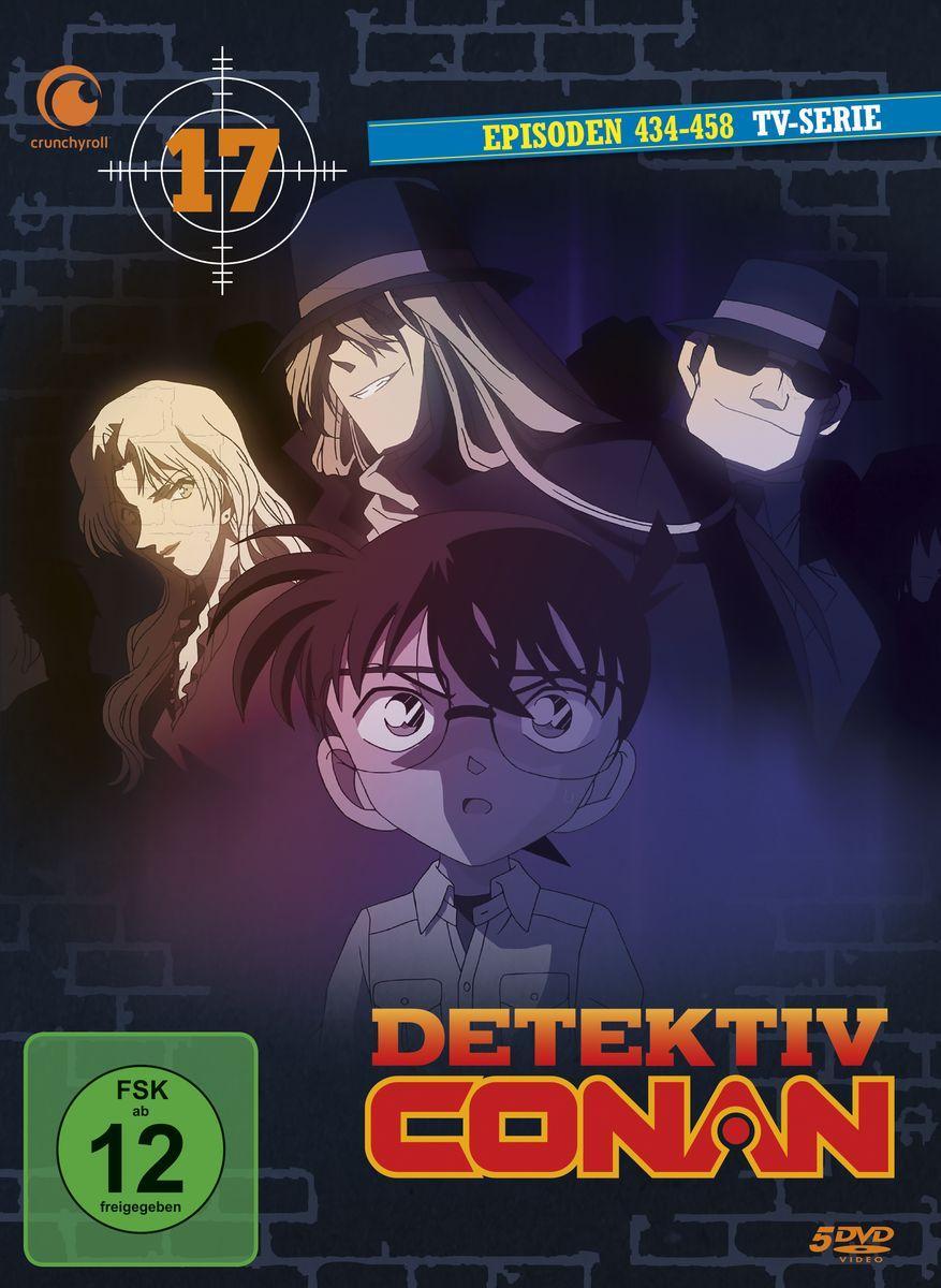 Vorderes Coverbild Detektiv Conan - TV-Serie - DVD Box 17 (Episoden 434-458) (5 DVDs)