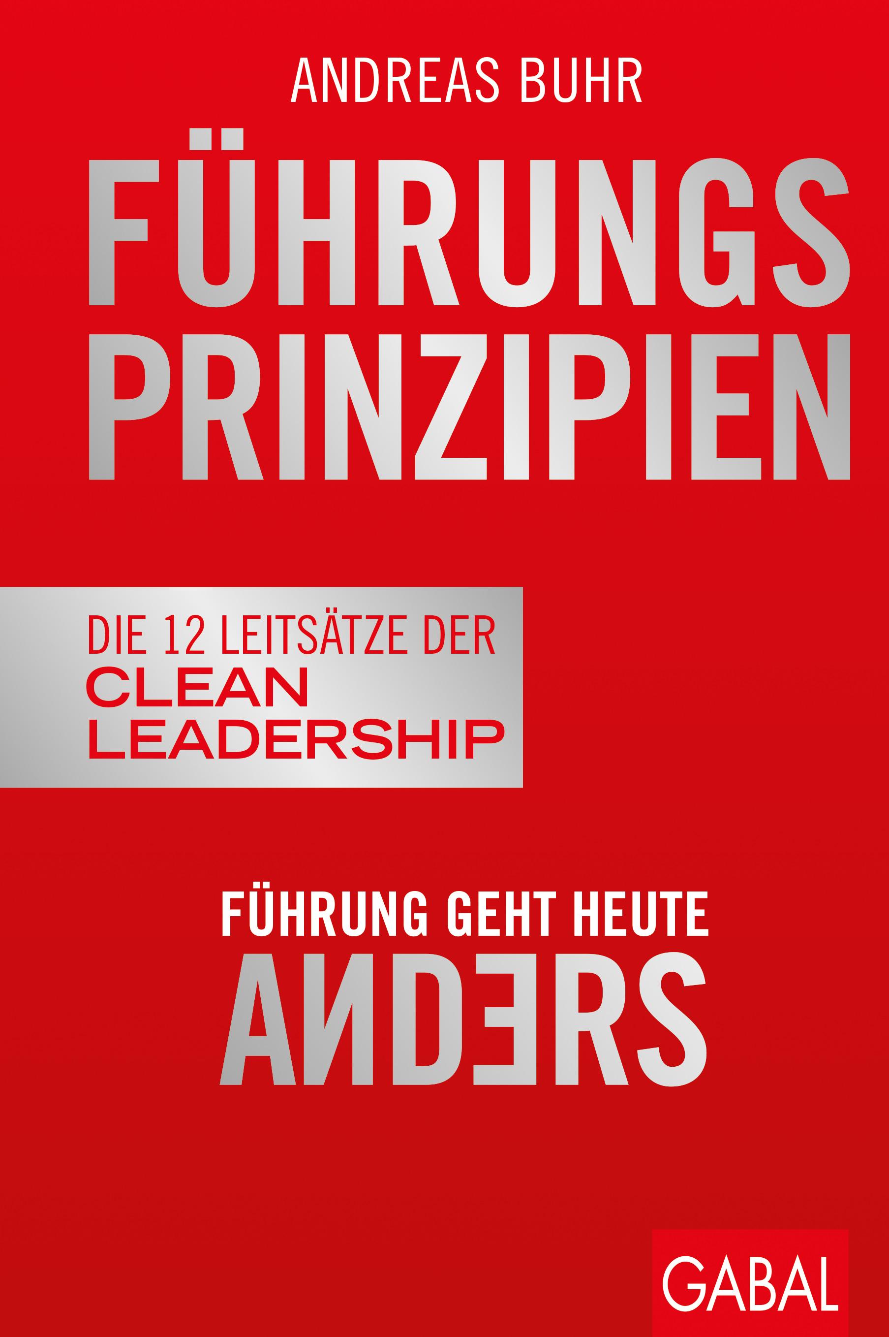 Vorderes Coverbild Führungsprinzipien