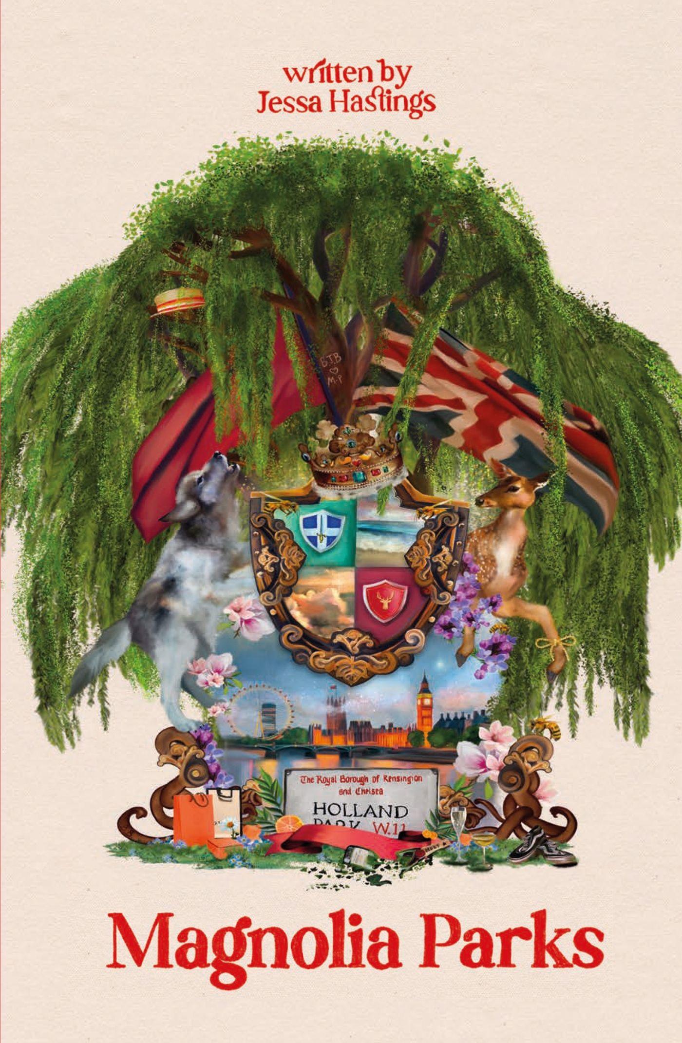 Vorderes Coverbild Magnolia Parks