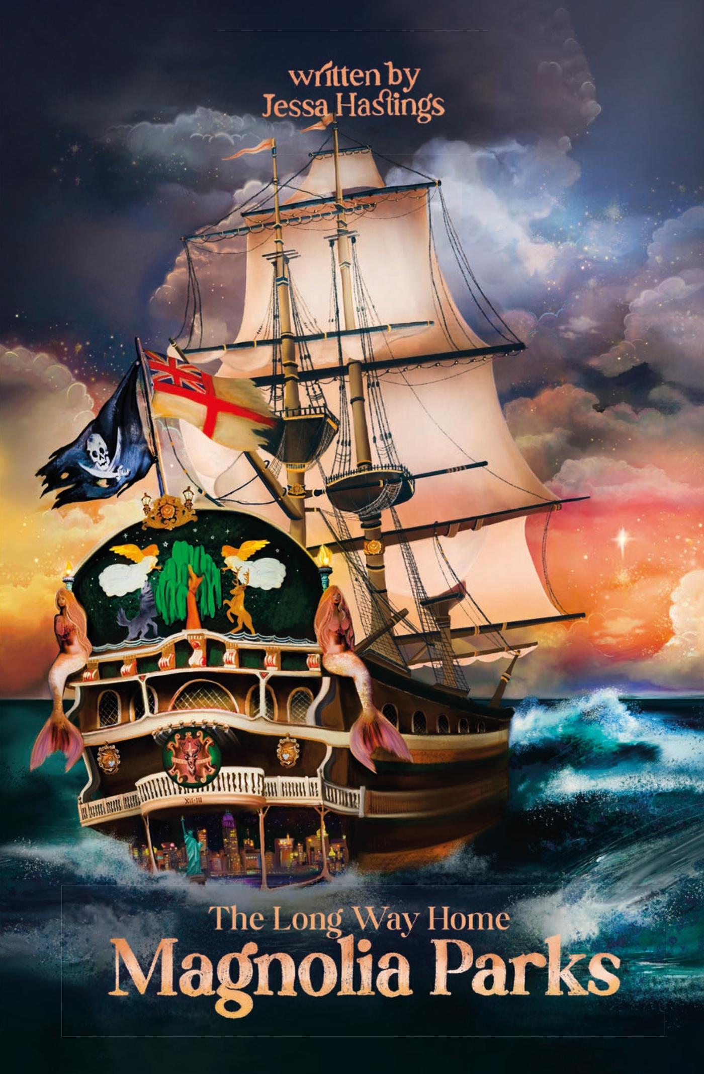 Vorderes Coverbild Magnolia Parks: The Long Way Home