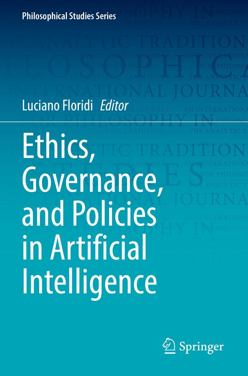 Vorderes Coverbild Ethics, Governance, and Policies in Artificial Intelligence