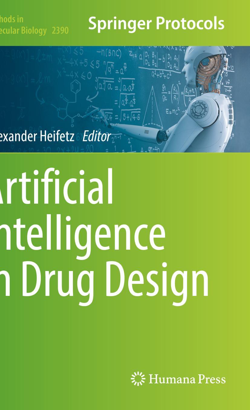 Vorderes Coverbild Artificial Intelligence in Drug Design