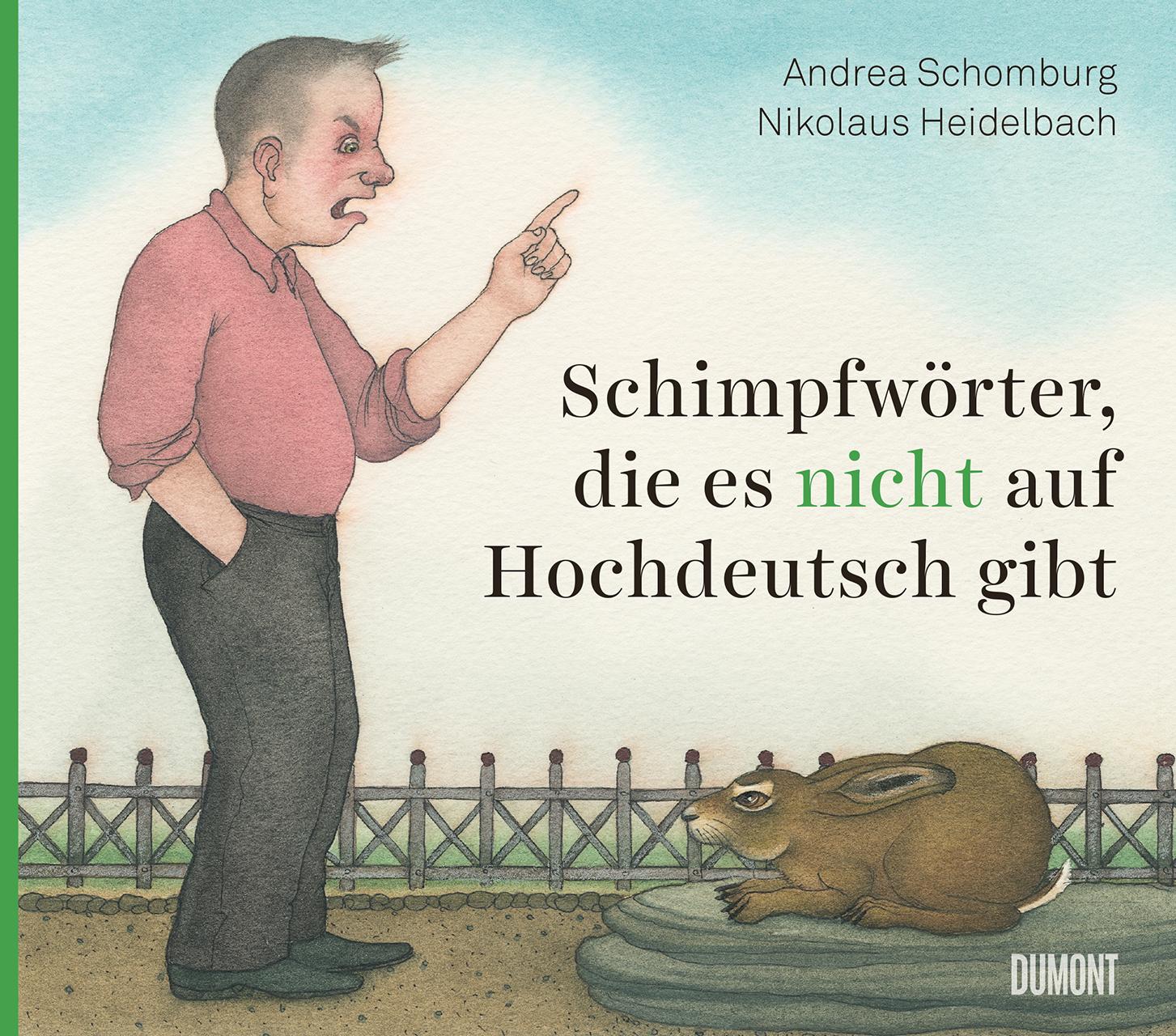 Vorderes Coverbild Schimpfwörter, die es nicht auf Hochdeutsch gibt