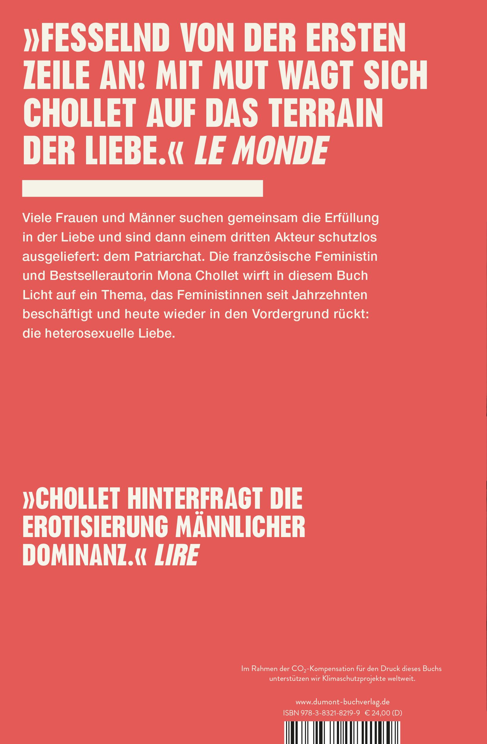 Rückseitencover Wir müssen die Liebe neu erfinden