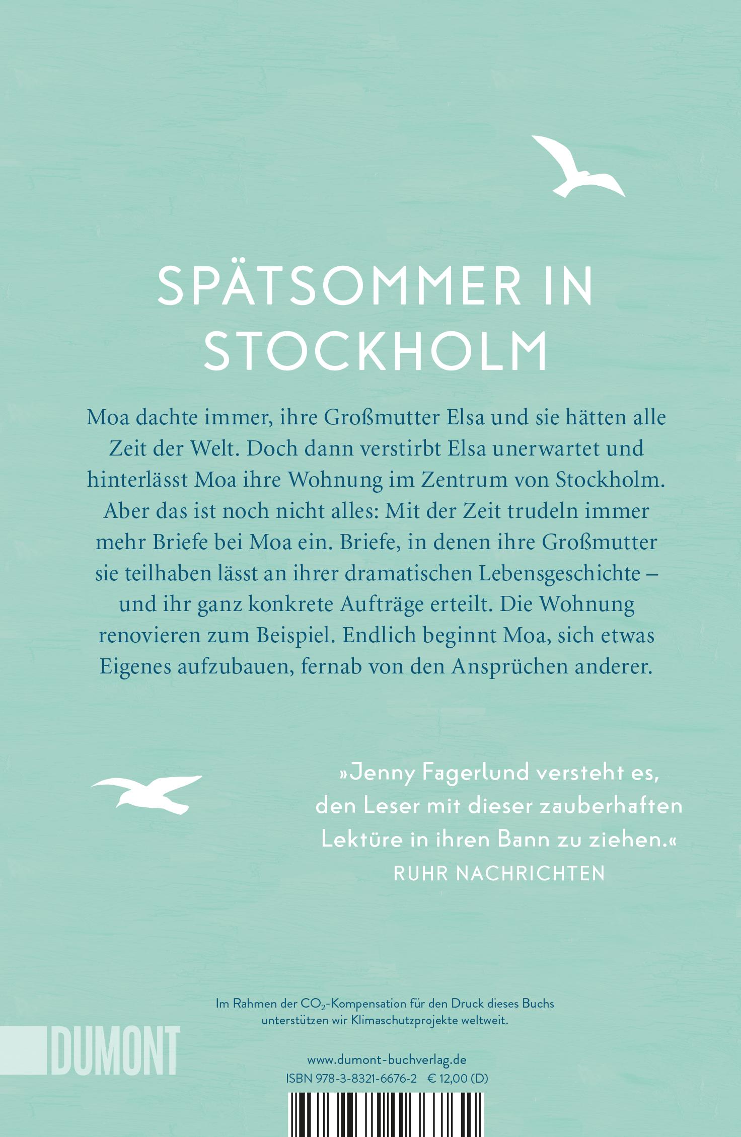 Rückseitencover Briefe an Moa