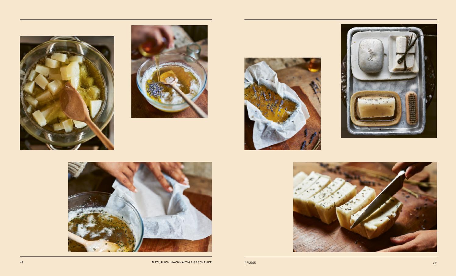 Beispielinhalt (Bild) Natürlich nachhaltige Geschenke