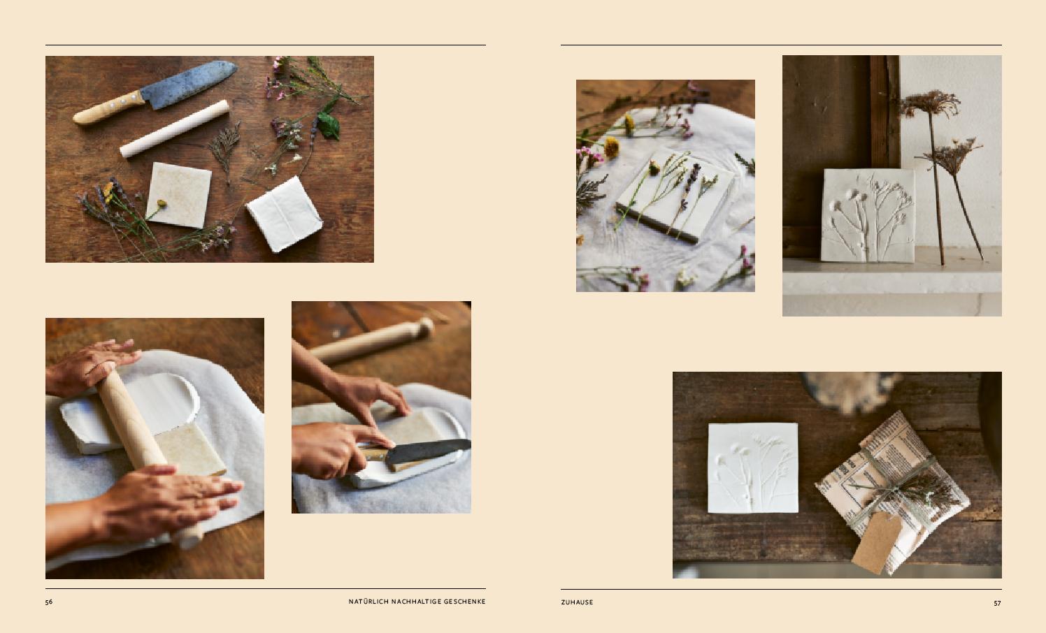 Beispielinhalt (Bild) Natürlich nachhaltige Geschenke