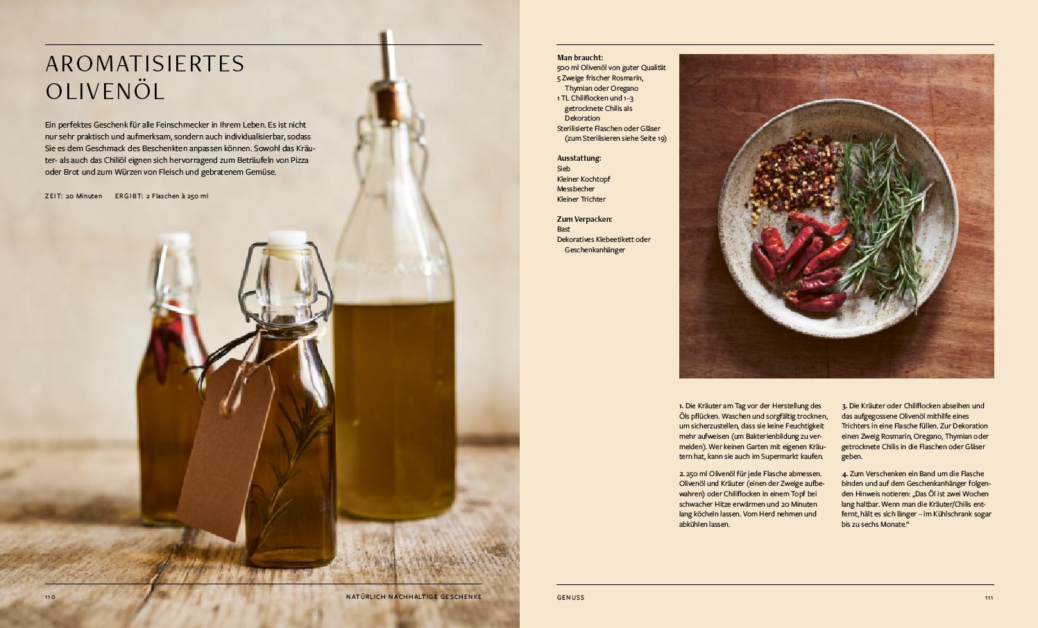 Beispielinhalt (Bild) Natürlich nachhaltige Geschenke