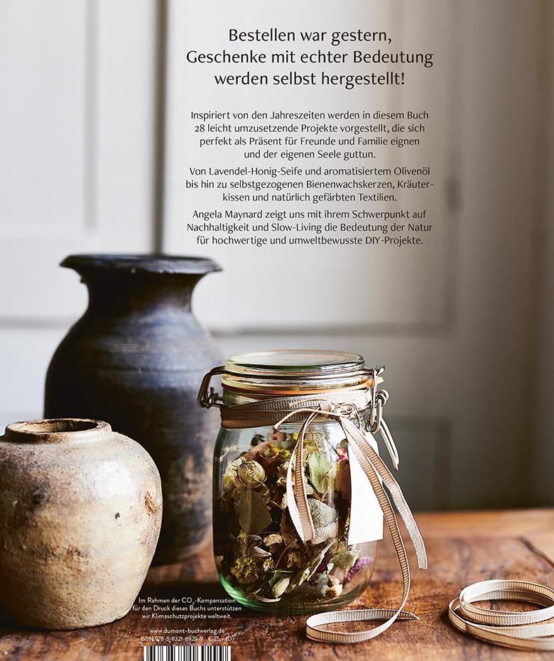 Rückseitencover Natürlich nachhaltige Geschenke