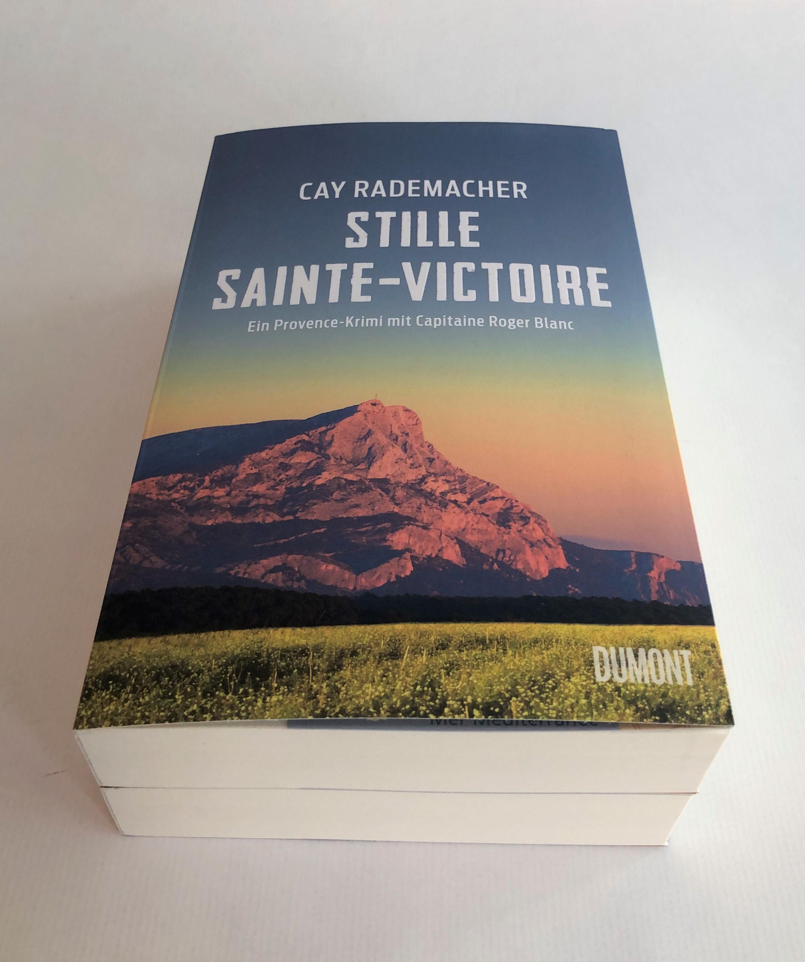 Beispielinhalt (Bild) Stille Sainte-Victoire