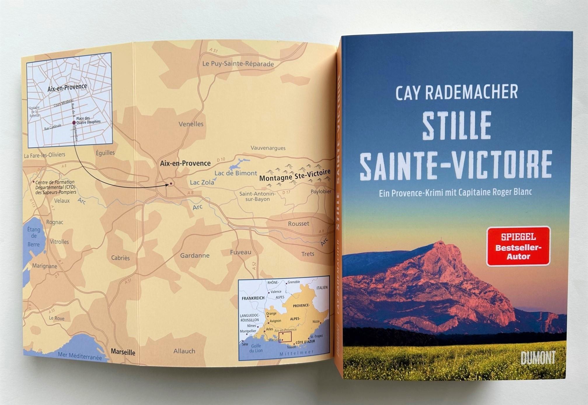 Beispielinhalt (Bild) Stille Sainte-Victoire
