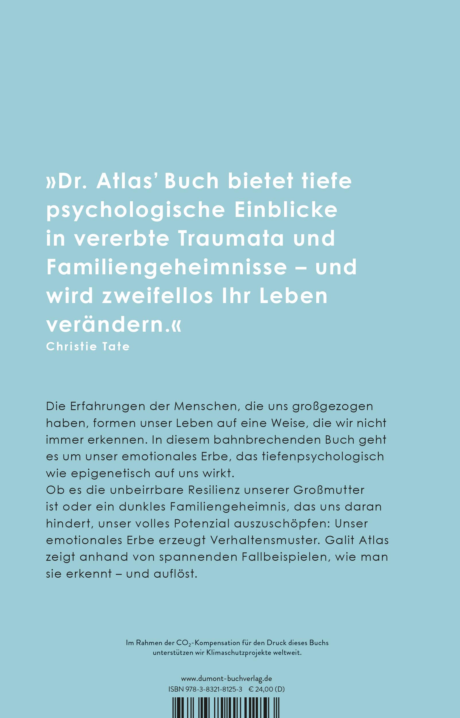 Rückseitencover Emotionales Erbe